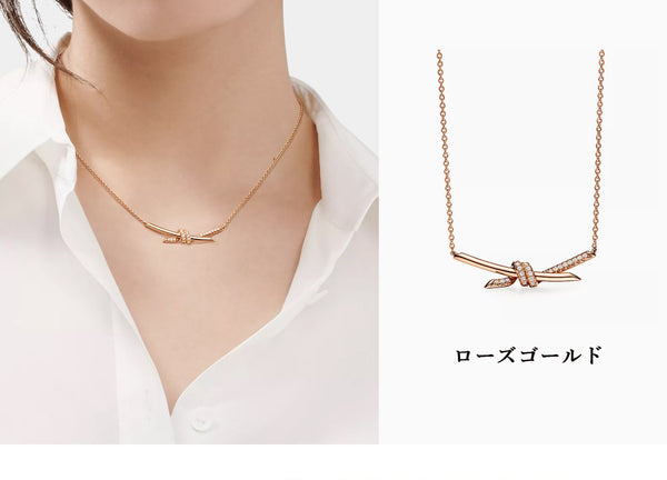 《年内最大級のビッグセール開催！》人気商品Tiffany＆Co.ティファニーイエローゴールドにダイヤモンドをセッティング