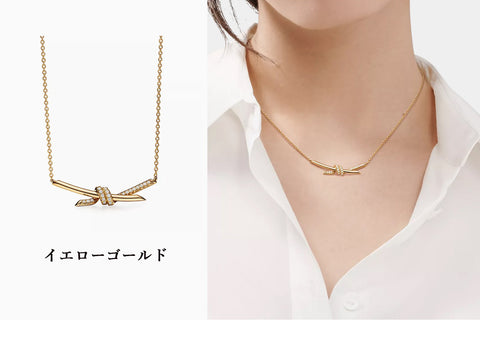 《年内最大級のビッグセール開催！》人気商品Tiffany＆Co.ティファニーイエローゴールドにダイヤモンドをセッティング